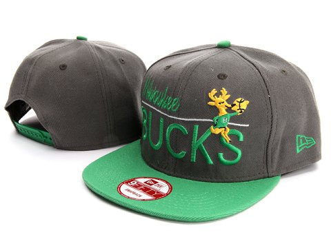 Milwaukee Bucks NBA Snapback Hat YS020